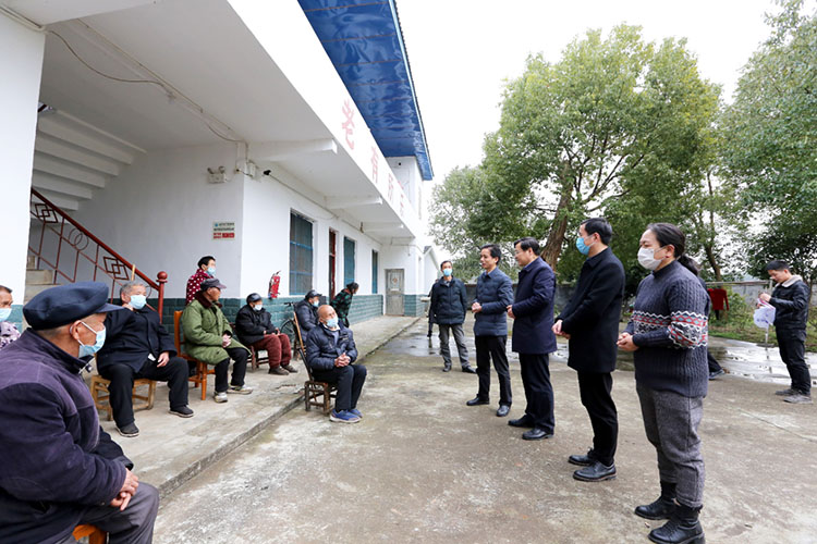 湖南天欣集團(tuán)||敬老愛(ài)老，與您共度新年！